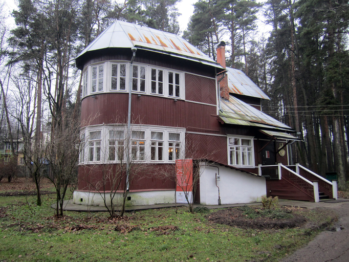 Дом-музей Б. Пастернака)